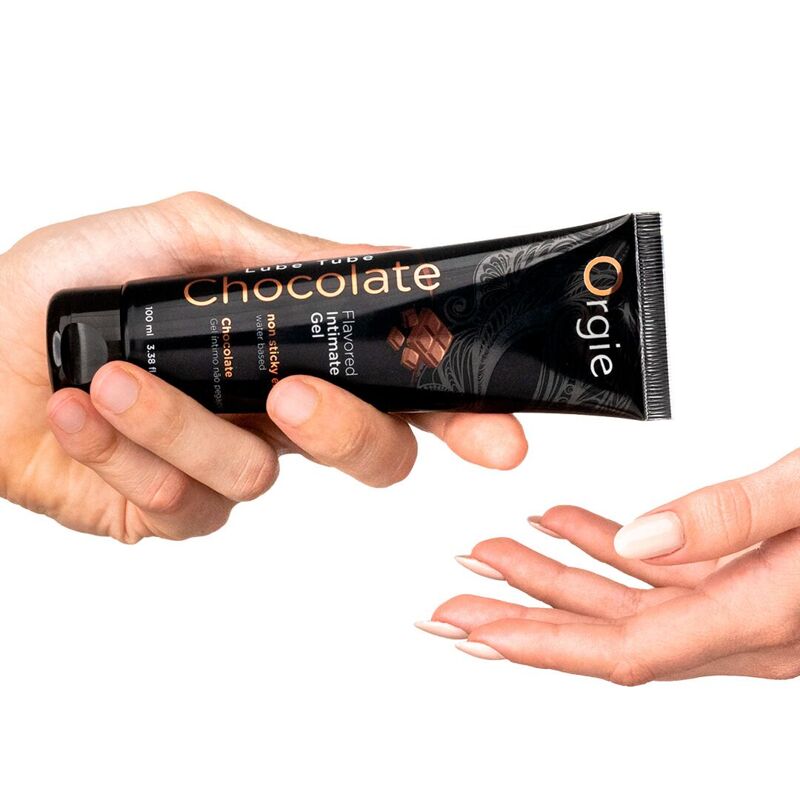 Лубрикант на водной основе Orgie - Lube Tube Chocolate (100 мл)