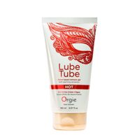 Лубрикант на водной основе Orgie - Lube Tube Hot (150 мл)