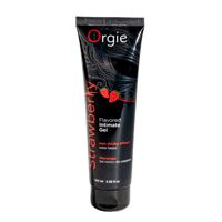 Лубрикант на водной основе Orgie - Lube Tube Strawberry (100 мл)