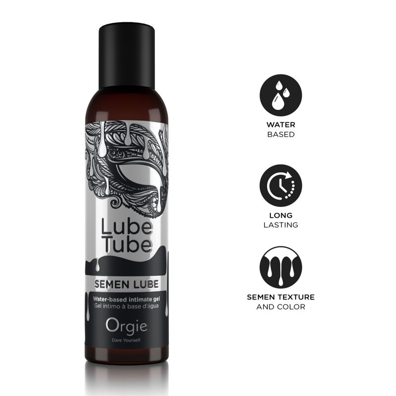 Лубрикант, имитирующий сперму Orgie - Lube Tube - Semen Lube (150 мл)