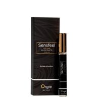 Чоловічі парфуми з феромонами Orgie – Sensfeel for Man Travel Size (10 мл), цитрусово-деревний аромат Чоловічі парфуми з феромонами Orgie – Sensfeel for Man Travel Size (10 мл), цитрусово-деревний аромат