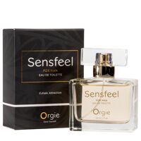 Чоловічі парфуми з феромонами Orgie – Sensfeel for Man (50 мл), цитрусово-деревний аромат Чоловічі парфуми з феромонами Orgie – Sensfeel for Man (50 мл), цитрусово-деревний аромат