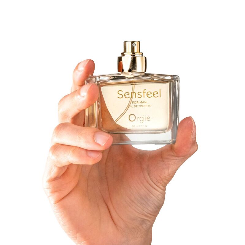 Мужские духи с феромонами Orgie – Sensfeel for Man (50 мл), цитрусово-древесный аромат