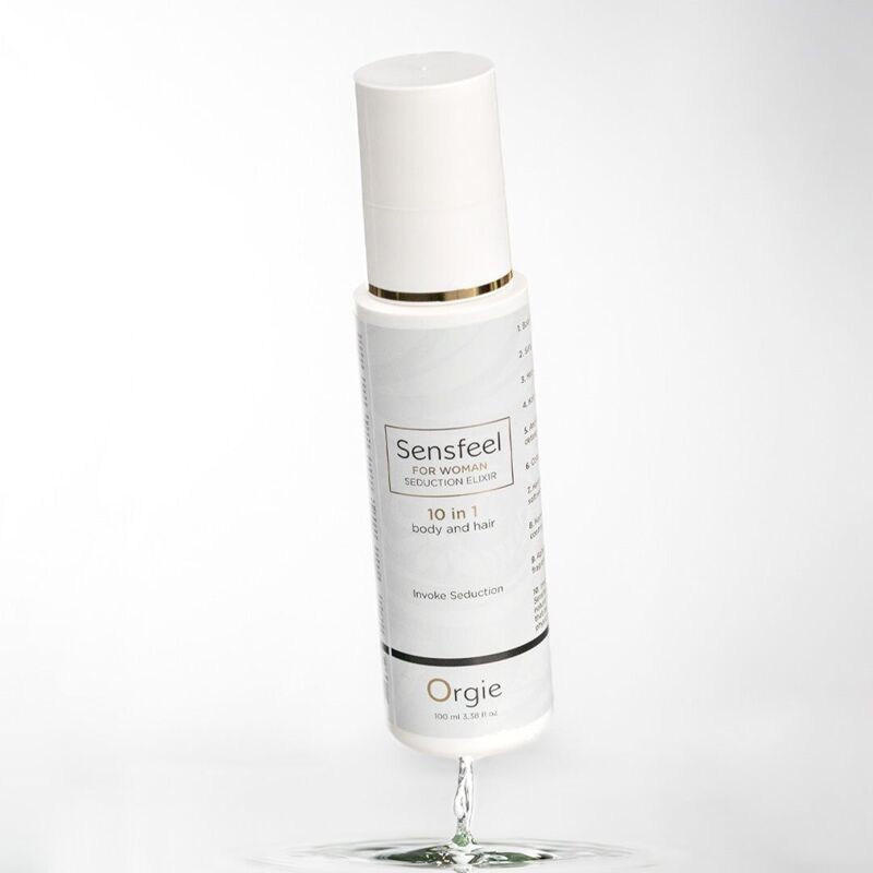 Лосьон с феромонами для тела и волос Orgie – Sensfeel Seduction Elixir 10 in 1 for Woman (100 мл)