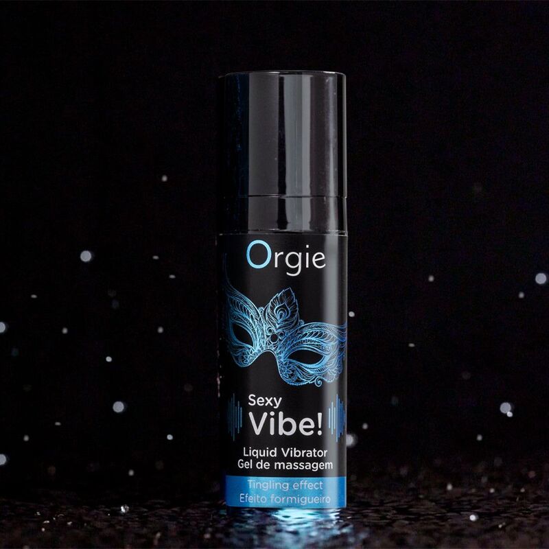 Жидкий вибратор Orgie - Sexy Vibe! Liquid Vibrator (15 мл)