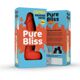 Свеча в виде члена Pure Bliss MINI Orange 15 см