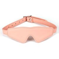 Маска на глаза Liebe Seele Dark Candy Pink Blindfold