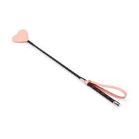 Шлепалка Liebe Seele Dark Candy Pink Riding Crop Шлепалка Liebe Seele Dark Candy Pink Riding Crop
