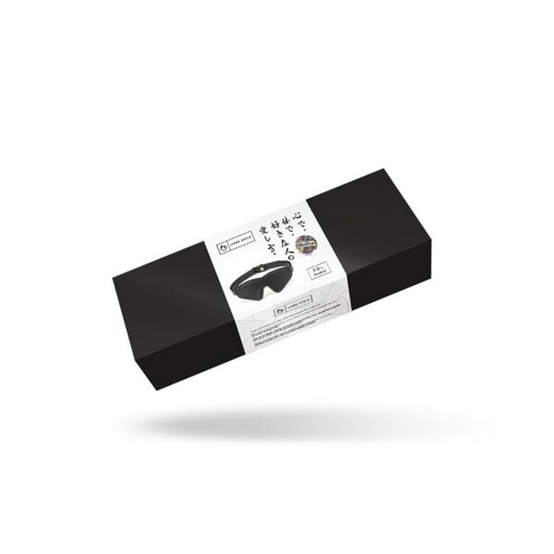 Маска на глаза Liebe Seele Boudoir Amor Blindfold Black
