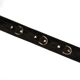 Ошейник с поводком Liebe Seele Boudoir Amor Collar with Leash Black