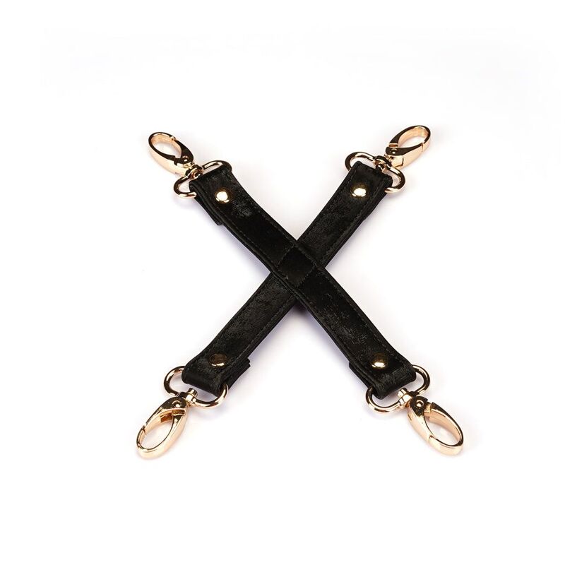 Крестовина для фиксации Liebe Seele Boudoir Amor Pink Hogtie Black