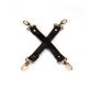 Крестовина для фиксации Liebe Seele Boudoir Amor Pink Hogtie Black