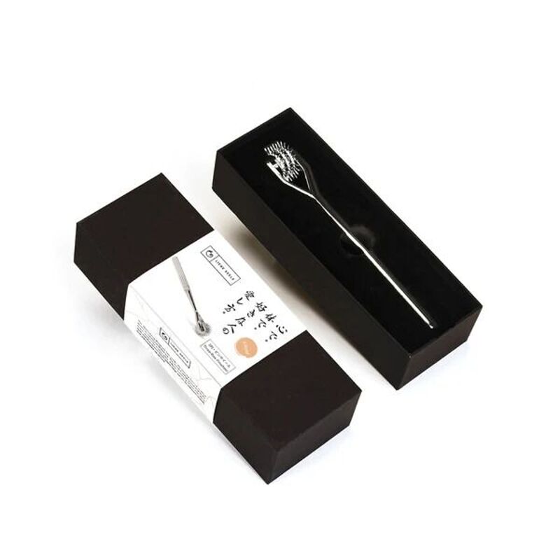 Тройное колесо Вартенберга Liebe Seele Three-Row Wartenberg Pinwheel Pewter