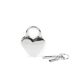 Замочек Liebe Seele Heart Shape Padlock Silver (2 шт)