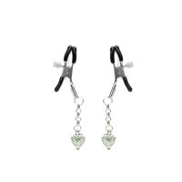 Зажимы для сосков Liebe Seele Glow-in-dark Nipple Clamps Green Зажимы для сосков Liebe Seele Glow-in-dark Nipple Clamps Green