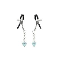 Зажимы для сосков Liebe Seele Glow-in-dark Nipple Clamps Light Blue