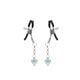 Зажимы для сосков Liebe Seele Glow-in-dark Nipple Clamps Light Blue