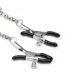 Зажимы для сосков Liebe Seele Glow-in-dark Nipple Clamps Light Blue