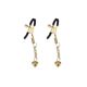Зажимы для сосков Liebe Seele Hollow Heart Nipple Clamps Gold