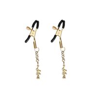 Зажимы для сосков Liebe Seele Rose Pendant Nipple Clamps Gold