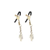 Зажимы для сосков Liebe Seele Rose Tree Nipple Clamps Gold Зажимы для сосков Liebe Seele Rose Tree Nipple Clamps Gold