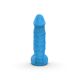 Свеча в виде члена Pure Bliss MINI Blue 15 см