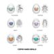 Набор мастурбаторов-яиц Tenga Egg Hard Boild Pack (6 яиц)