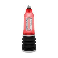 Гідропомпа Bathmate Hydromax 5 Red, для члена довжиною від 7,5 до 12,5 см, діаметр до 4,5 см Гідропомпа Bathmate Hydromax 5 Red, для члена довжиною від 7,5 до 12,5 см, діаметр до 4,5 см