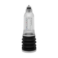 Гідропомпа Bathmate Hydromax 5 Clear, для члена довжиною від 7,5 до 12,5 см, діаметр до 4,5 см Гідропомпа Bathmate Hydromax 5 Clear, для члена довжиною від 7,5 до 12,5 см, діаметр до 4,5 см