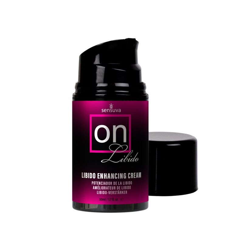 Крем для повышения либидо у женщин Sensuva ON Libido for Her (50 мл) с натуральными экстрактами