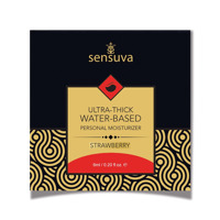Пробник Sensuva - Ultra–Thick Water-Based Strawberry (6 мл) Пробник Sensuva - Ultra–Thick Water-Based Strawberry (6 мл)