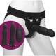 Набор для страпона с вибрацией Doc Johnson Body Extensions - BE Naughty - Black