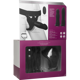 Набор для страпона с вибрацией Doc Johnson Body Extensions - BE Naughty - Black