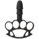 Держатель-кастет Doc Johnson с креплением Vac-U-Lock - Knuckle Up для игрушек