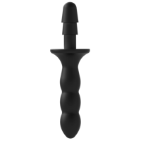 Держатель-рукоять Doc Johnson с креплением Vac-U-Lock - Black Handle для игрушек