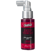 Спрей для минета Doc Johnson GoodHead DeepThroat Spray – Wild Cherry 59 мл для глубокого минета Спрей для минета Doc Johnson GoodHead DeepThroat Spray – Wild Cherry 59 мл для глубокого минета