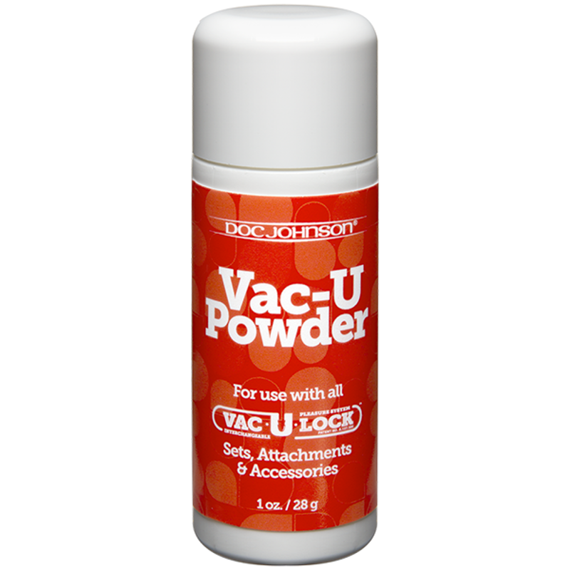 Пудра для крепления Vac-U-Lock Doc Johnson Vac-U Powder