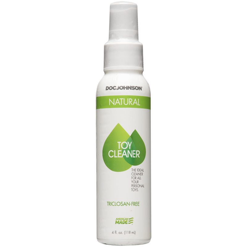 Дезинфицирующий спрей Doc Johnson Natural Toy Cleaner (118 мл) без триклозана, сульфатов и парабенов