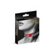 Чокер с кольцом для поводка Bijoux Pour Toi - FETISH Red, экокожа