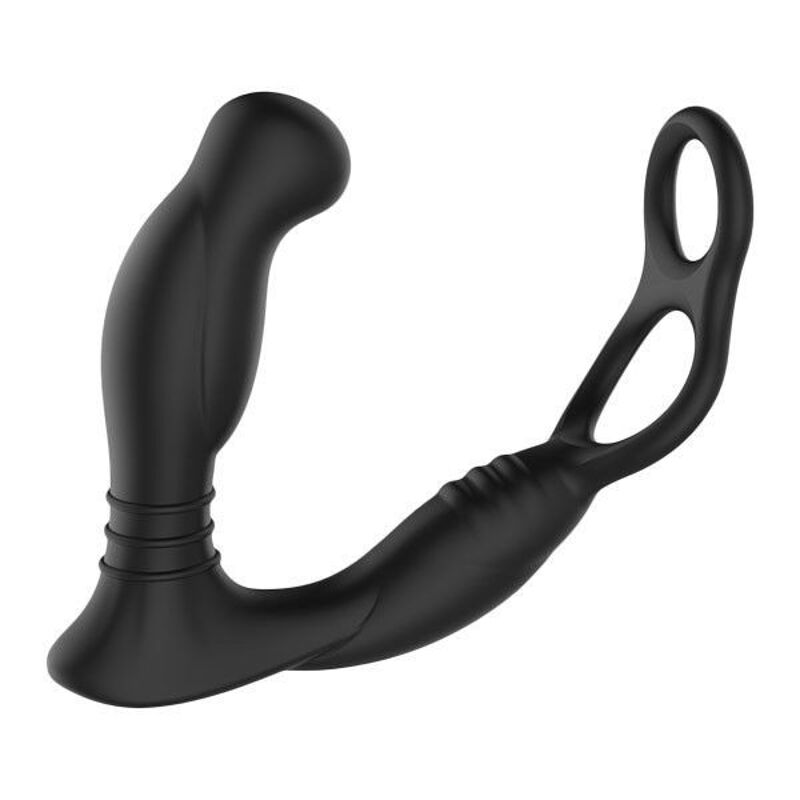 Стимулятор простаты Nexus SIMUL8 Prostate Stimulator с эрекционным кольцом и двумя моторами Стимулятор простаты Nexus SIMUL8 Prostate Stimulator с эрекционным кольцом и двумя моторами