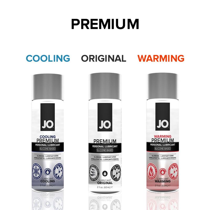 Лубрикант на силиконовой основе JO PREMIUM — ORIGINAL (240 мл) без консервантов