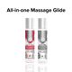 Гель для массажа на силиконовой основе JO ALL-IN-ONE MASSAGE GLIDE - FRAGANCE FREE (30 мл)