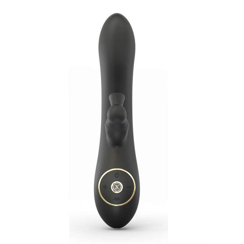 Вакуумный вибратор-кролик Dorcel DIVINE RABBIT с вибрацией, 10 режимов вибрации: 3 режима вакуума