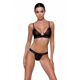 Комплект белья Passion Exclusive GLAMISS SET S/M, black