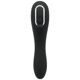 Вибратор и вакуумный клиторальный стимулятор Alive Midnight Quiver Black - секс-игрушка 2в1