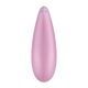 Мощный вакуумный клиторальный стимулятор Satisfyer Curvy 3+ с управлением через интернет