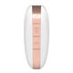 Вакуумный клиторальный стимулятор Satisfyer Love Triangle White с управлением через интернет