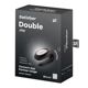 Смарт-вибратор для пар Satisfyer Double Joy Black с широким клиторальным стимулятором