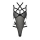Боди-монокини Passion Exclusive HAGAR BODY S/M, black