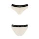 Трусики с широкой резинкой и кружевом Passion PS001 PANTIES L, ecru